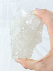 Glass Apophyllite Cluster 425g