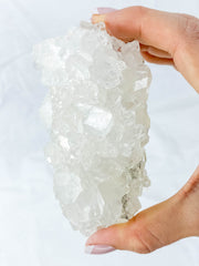 Glass Apophyllite Cluster 425g