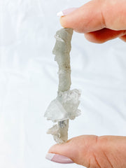 Apophyllite & Stalactite Cluster 12g