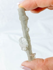 Apophyllite & Stalactite Cluster 12g