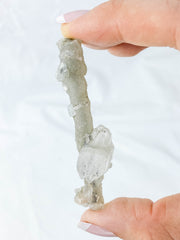 Apophyllite & Stalactite Cluster 12g