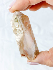 Flower Agate Polished Point | Small