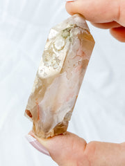 Flower Agate Polished Point | Small