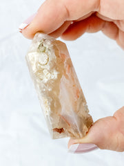 Flower Agate Polished Point | Small