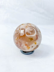 Flower Agate Sphere | Large