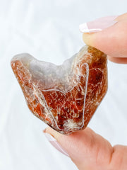Super Seven Polished Heart 34g