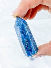 Apatite Polished Point | Small