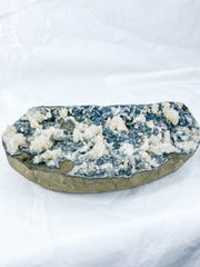 Chalcedony with Stilbite Inclusions 1.3kg