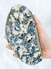 Chalcedony with Stilbite Inclusions 1.3kg