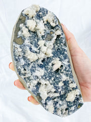 Chalcedony with Stilbite Inclusions 1.3kg