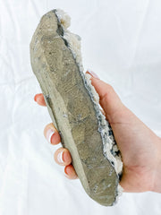 Chalcedony with Stilbite Inclusions 1.3kg