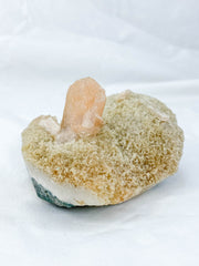 Stilbite Inclusions Cluster 356g