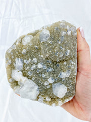 Apophyllite Druzy Cluster 1.2kg