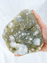 Apophyllite Druzy Cluster 1.2kg