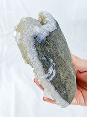 Apophyllite Druzy Cluster 1.2kg