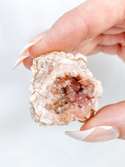 Pink Amethyst Geode 18g