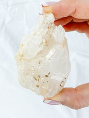 Himalayan Quartz Cluster Cut Base 154g