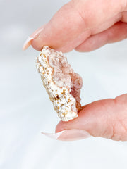 Pink Amethyst Geode 18g