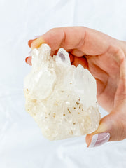 Himalayan Quartz Cluster Cut Base 154g