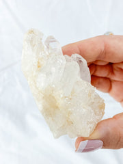 Himalayan Quartz Cluster Cut Base 154g