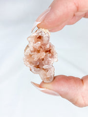 Pink Amethyst Geode 12g