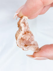 Pink Amethyst Geode 12g
