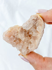 Himalayan Quartz Cluster Heart 55g