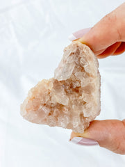 Himalayan Quartz Cluster Heart 55g
