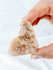 Himalayan Quartz Cluster Heart 55g