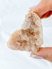 Himalayan Quartz Cluster Heart 55g