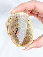 Agate ThunderEgg 129g