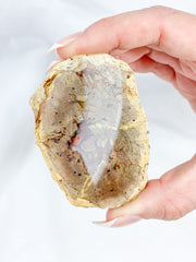 Agate ThunderEgg 129g