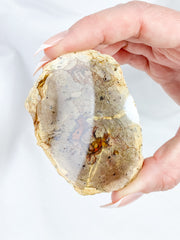 Agate ThunderEgg 129g