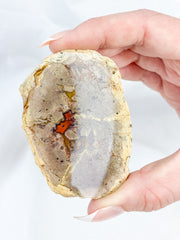 Agate ThunderEgg 129g