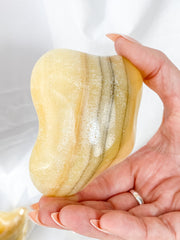 Zebra Aragonite Free Form Bowl | Large