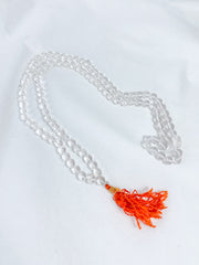 Clear Quartz 108 Mala Beads