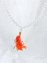 Clear Quartz 108 Mala Beads