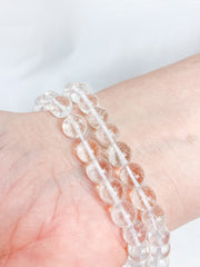 Clear Quartz 108 Mala Beads