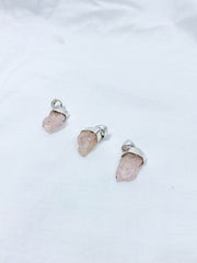 Morganite Natural Pendant