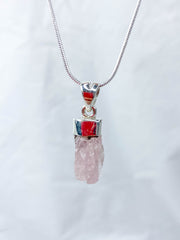 Morganite Natural Pendant