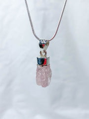 Morganite Natural Pendant
