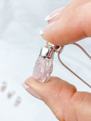 Morganite Natural Pendant