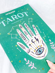 Tarot Colouring Book