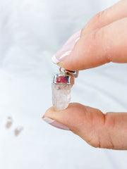 Morganite Natural Pendant