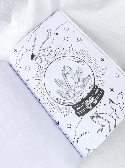 Tarot Colouring Book
