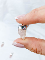 Morganite Natural Pendant