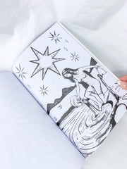 Tarot Colouring Book