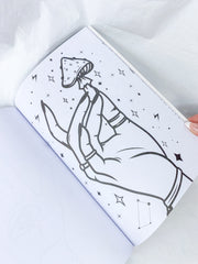 Tarot Colouring Book