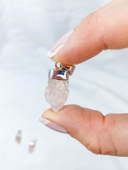 Morganite Natural Pendant