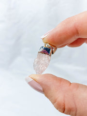 Morganite Natural Pendant